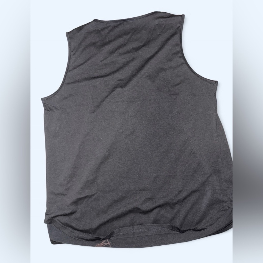 HAHIYOR Black Sleeveless Blouse, NWT - Size XL - Picture 4 of 4